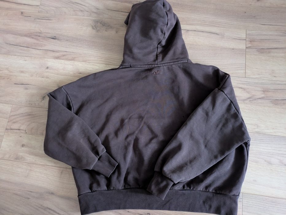 Bluza 4f brązowa damska z kapturem rozm. M