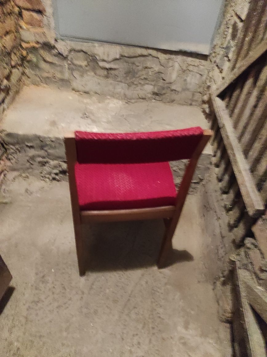 Krzesła Krzesło PRL Retro Vintage