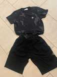Stone Island Komplet/zestaw szorty  i koszulka, jak nowy r. L T- Shirt