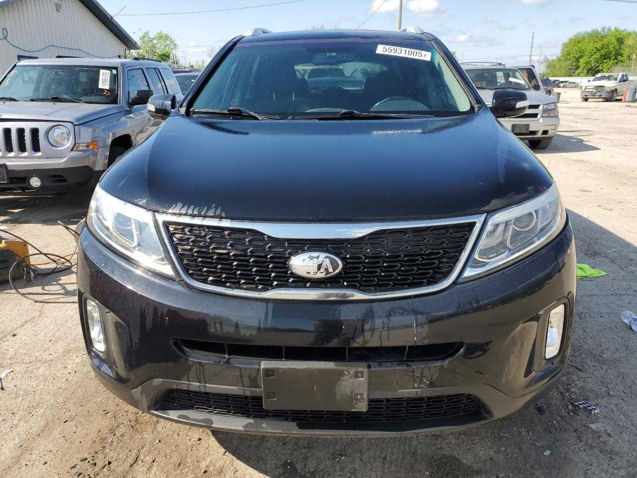 Бампер KIA Sorento II rest 12-16 розборка КІА Соренто 2 рестайл
