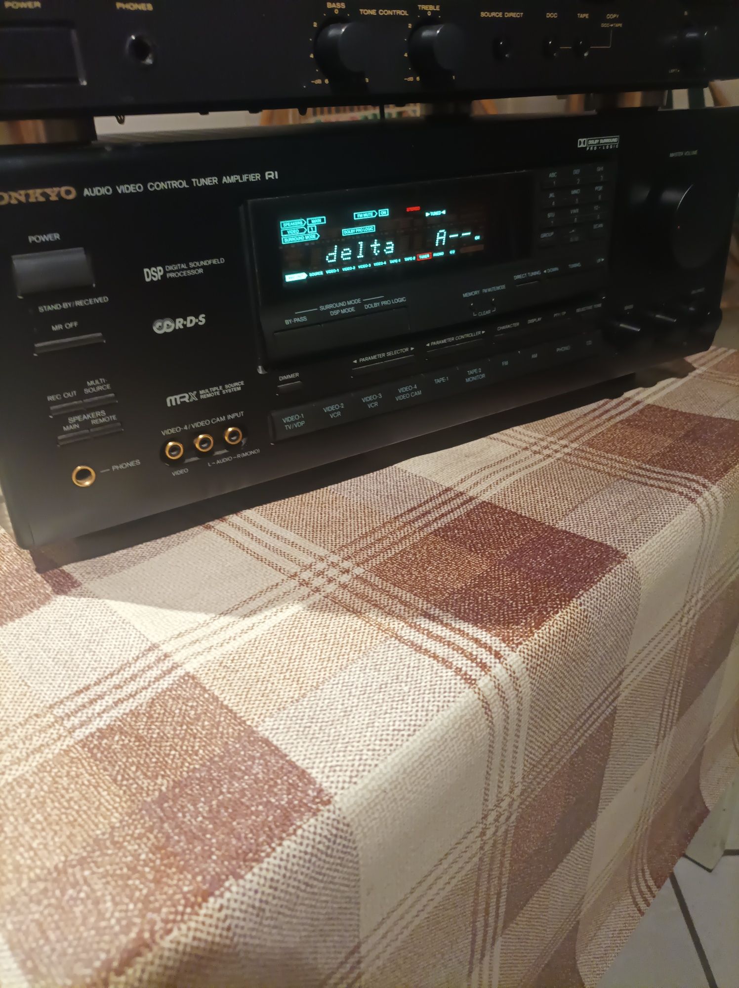 Amplituner ONKYO TX SV-727R 5,1  RDS itp