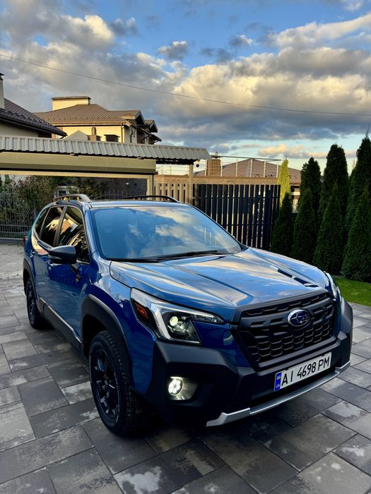 Продаж авто 2022 р. Subaru Forester Wilderness 16.000 т. пробігу.