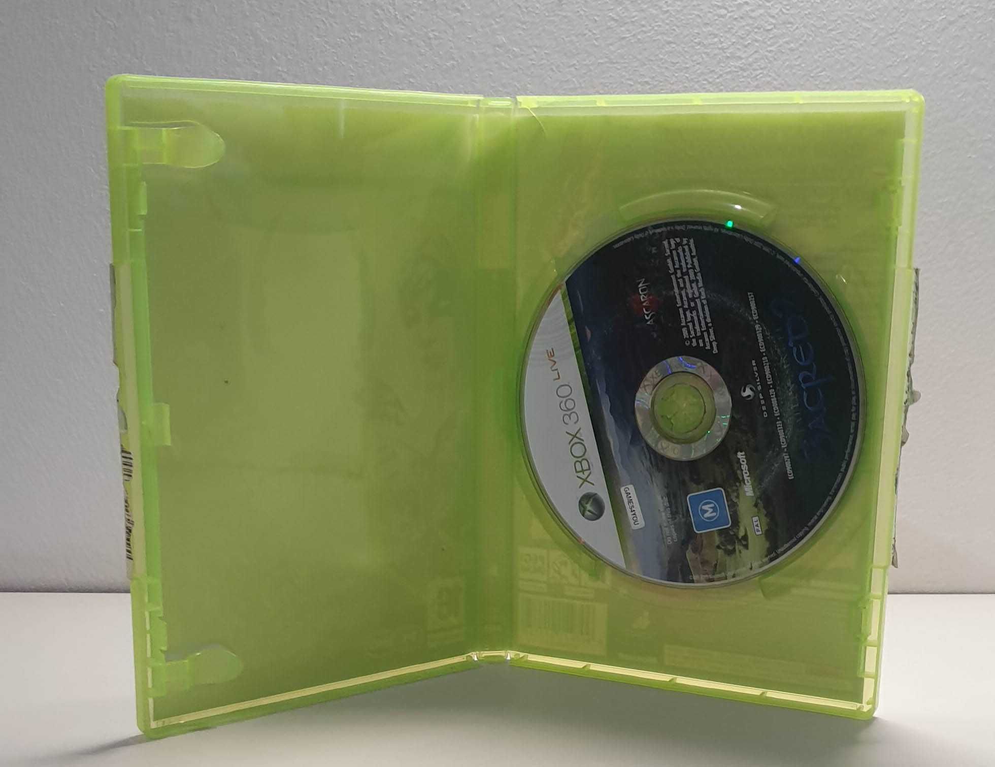 Gra Sacred 2: Fallen Angel Xbox 360 2xPL UNIKAT
