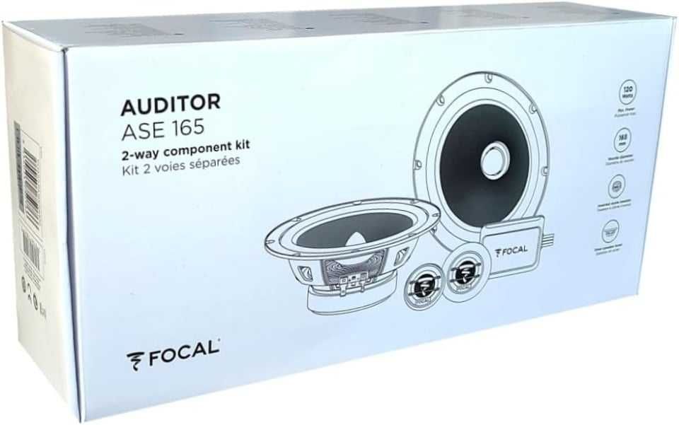 NOVO - Focal Auditor ASE 165