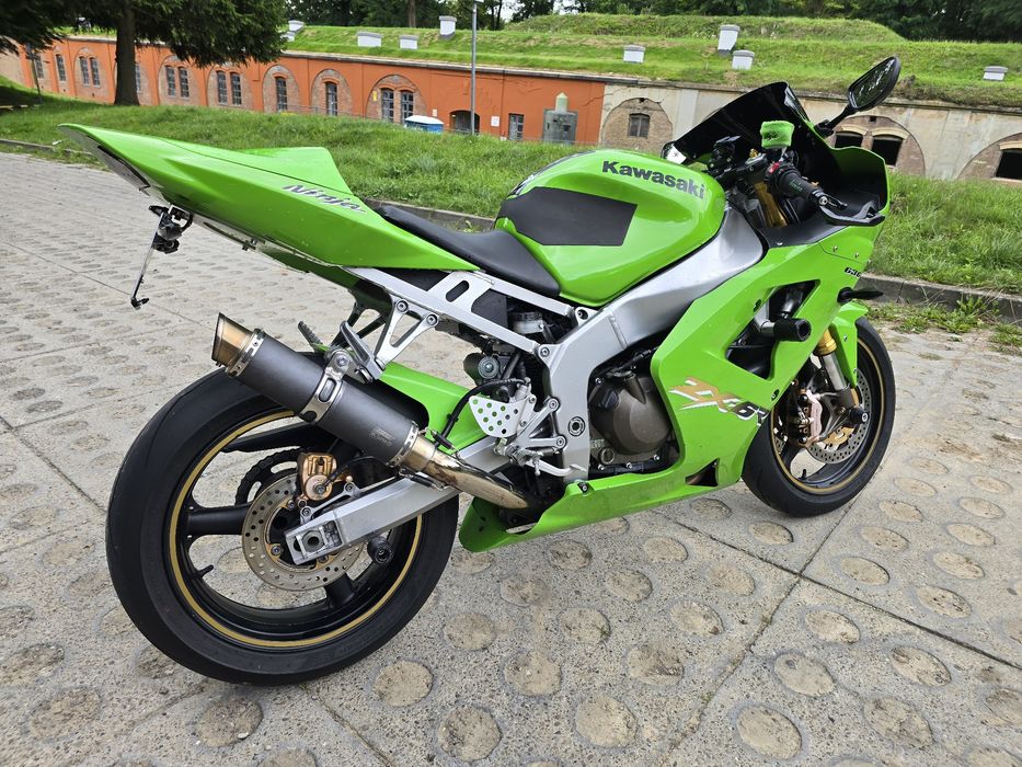 Kawasaki Ninja 636 ZX6R 2003