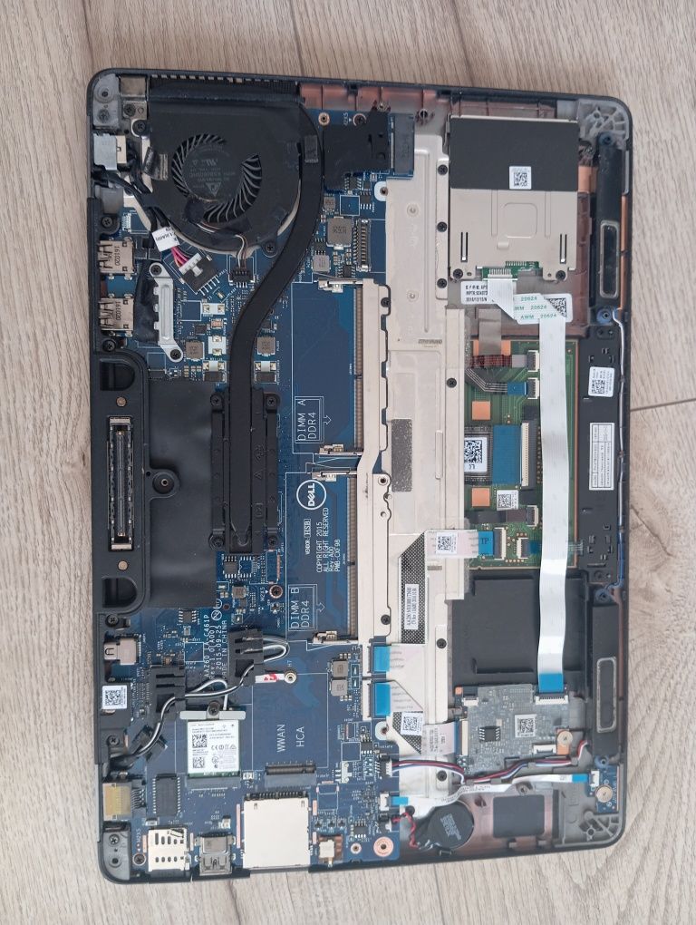 Laptop Dell latitude E7470 do naprawy albo na części