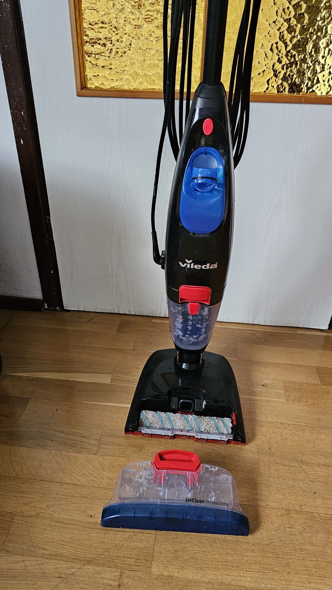 Mop odkurzacz vileda jetclean używany