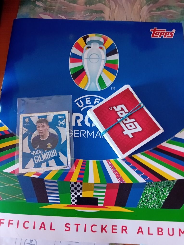 Cromos Euro 2024 para troca e venda