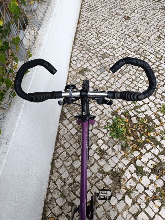 Bicicleta semi desportiva