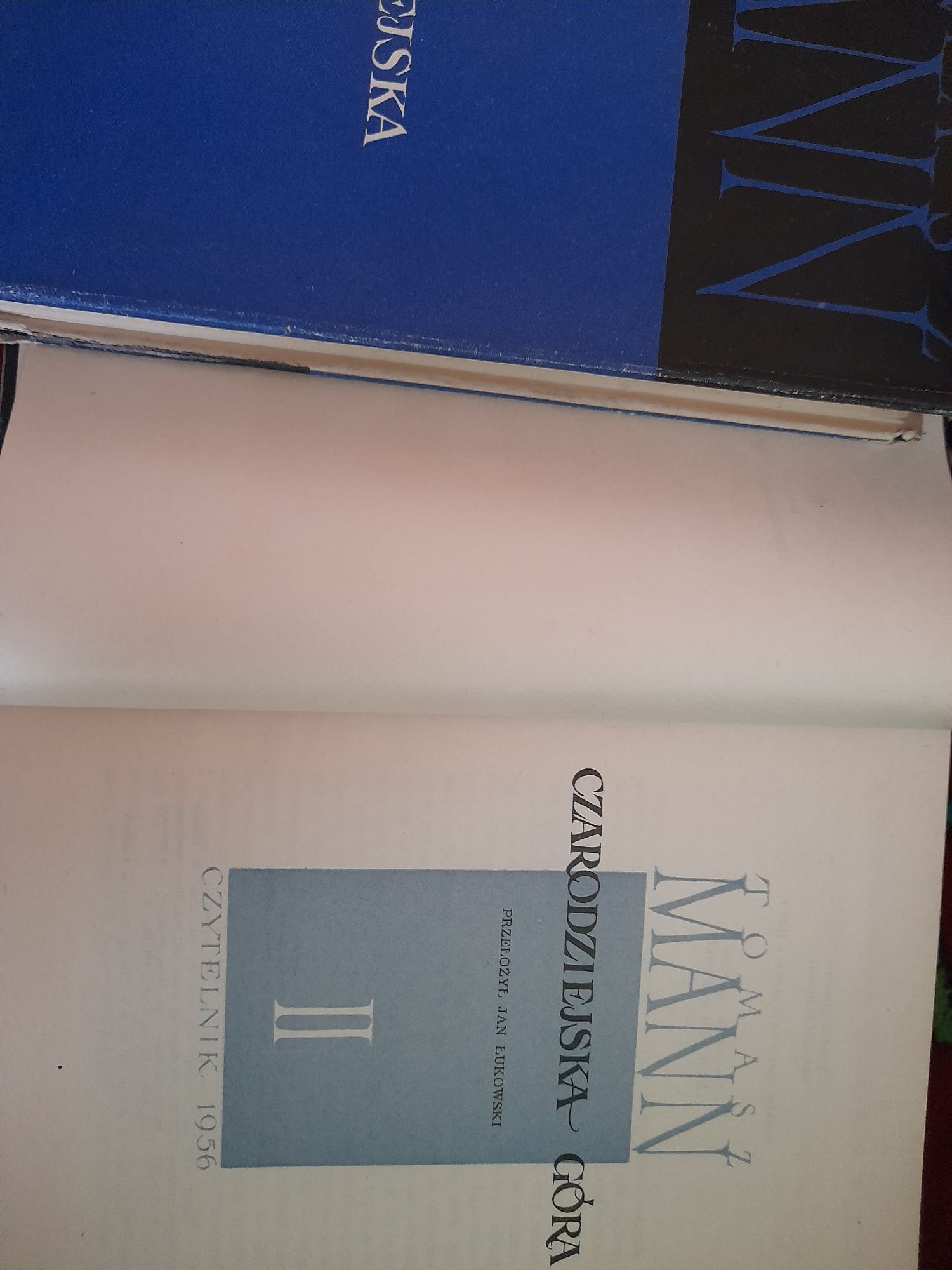 Czarodziejska góra T.Mann 1956r.