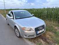Audi A4 Zadbane ,nowy Akumulator, felgi aluminiowe
