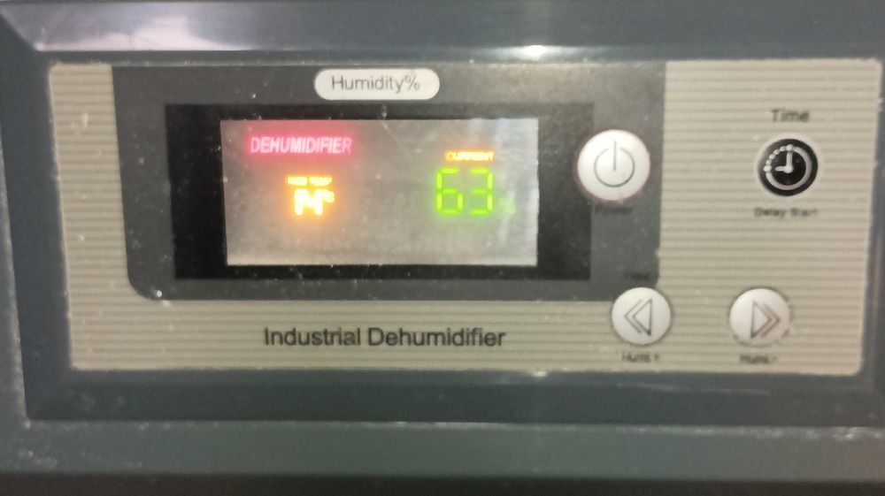 Osuszacz przemysłowy GREENTEC DAS 140