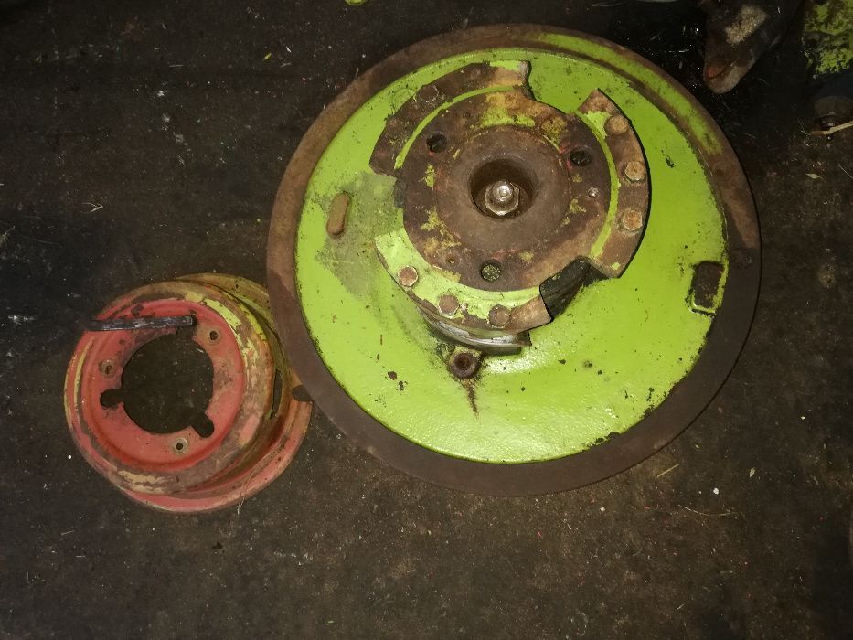 Wariator jezdny dolny kompletny kombajn Claas Dominator 76, 86,96 MEGA