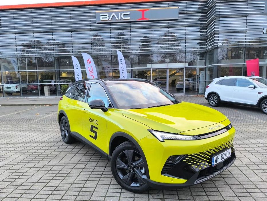 BAIC 5 1.5 benzyna 177KM, Luxury + Comfort, LPG 1zł