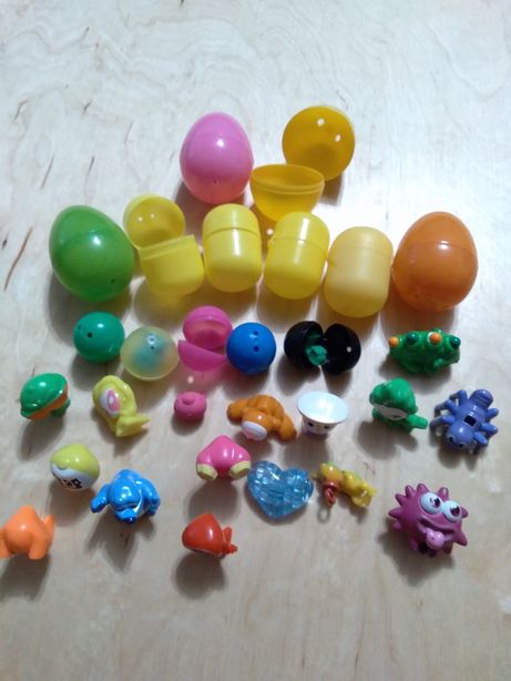 Капсулы яйца игрушки киндер сюрприз