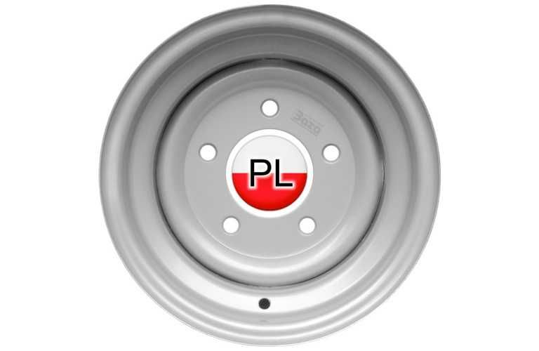 BAZA Felga 7x12 Polkar Obręcz 10.0/80-12 Pług Agregat + TK !