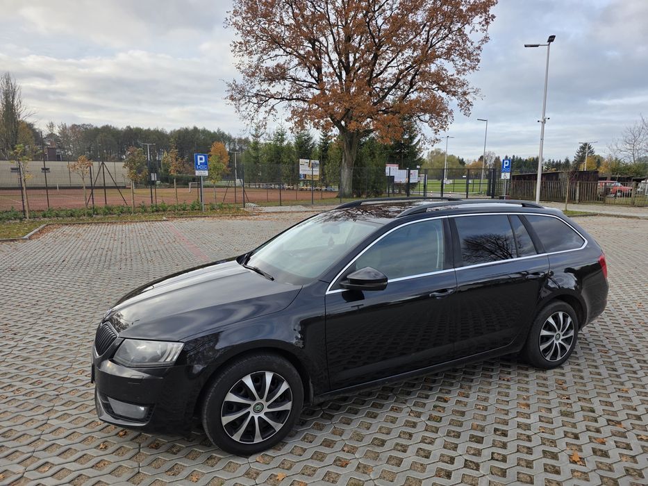 SKODA OCTAVIA III kombi 1,4 TSI 150 KM 2015r.