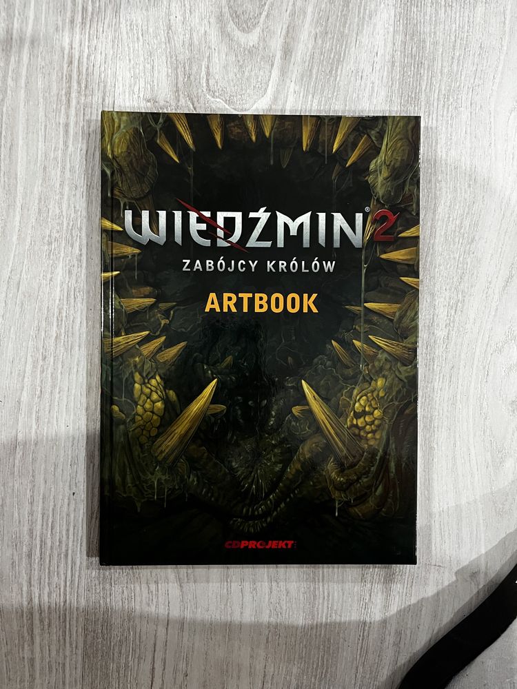 Wiedźmin 2 edycja kolekcjonerska