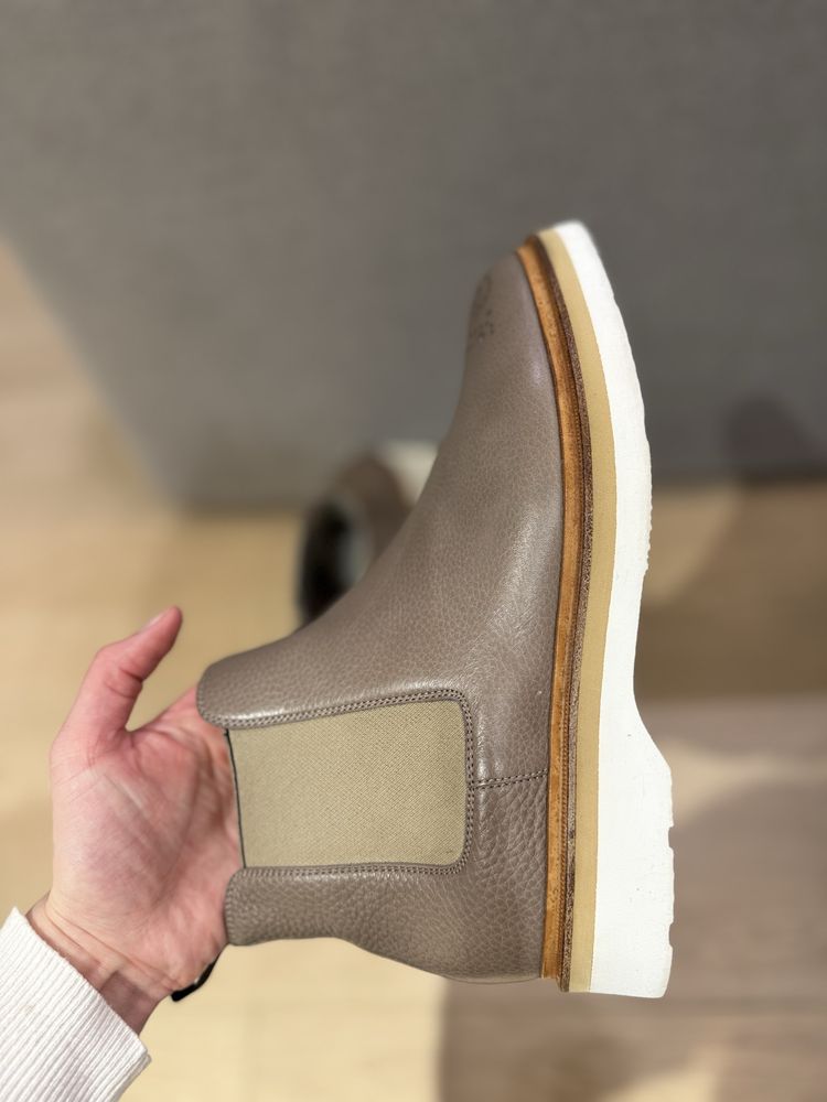 Челси ботинки santoni 39-39.5 оригинал