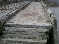 Плиты заборные, канальные 6 / 1,5 м.