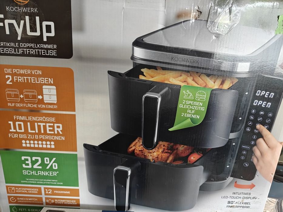 Продам новый аэрогриль