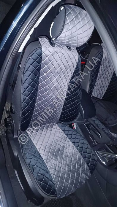 Premium накидки на сидіння Ford Focus Mondeo Fusion C / S max