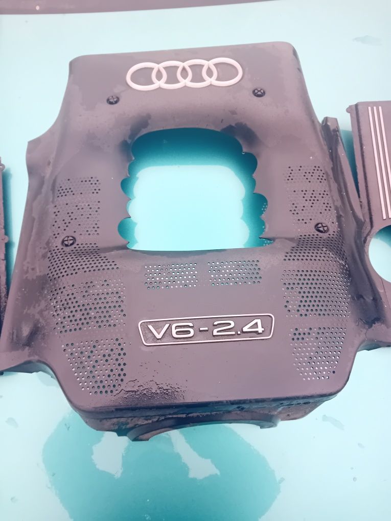 Audi A4 B6 A6 C5 2.4b v6 bdv osłona osłony pokrywy silnika na silnik