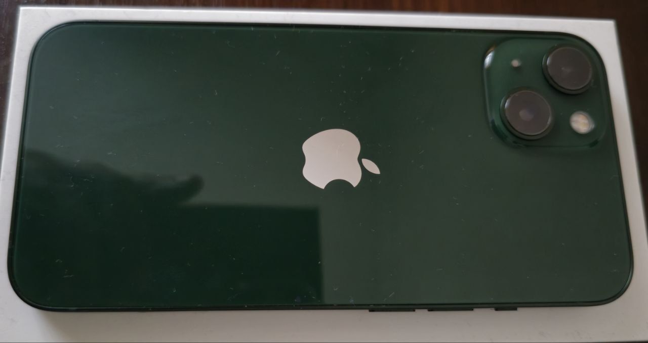 Iphone 13 128gb green / ємність батареї 100%