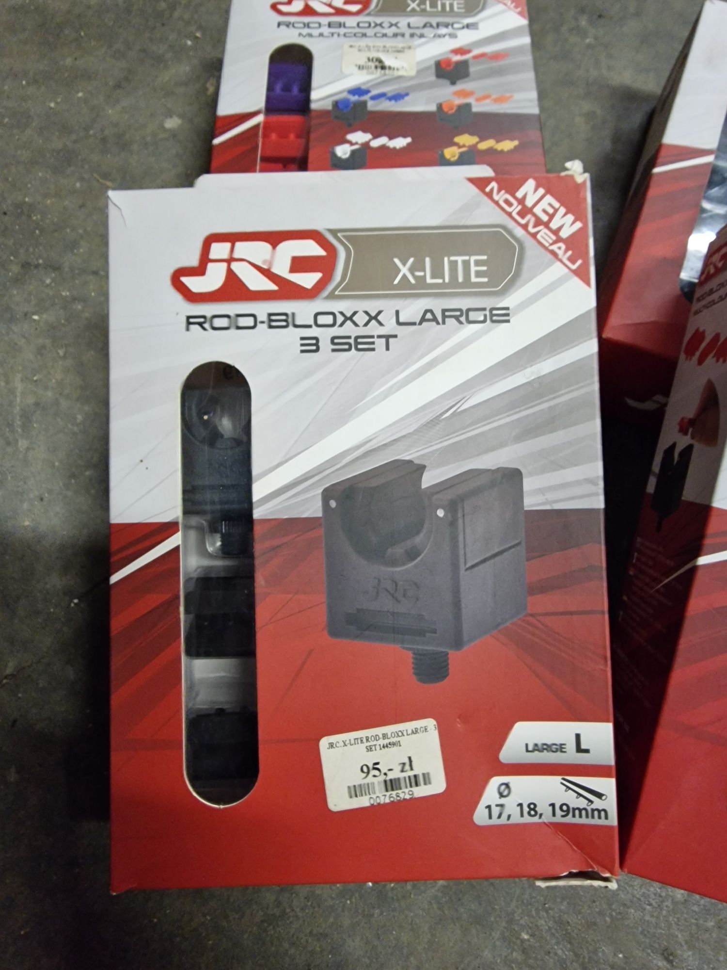Rod rest JRC. Block X-Lite