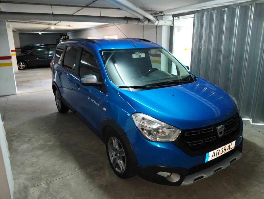 Dacia Lodgy Stepway 2018 – 7 lugares