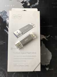 Lightning Rock Space F2 Flash Drive 32 GB Grey