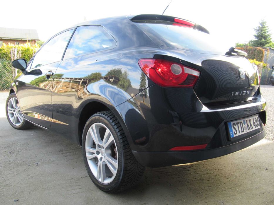 2009r**1.4 16V**Benzyna**Klimatyzacja**oryginał**Full serwis SEAT!!