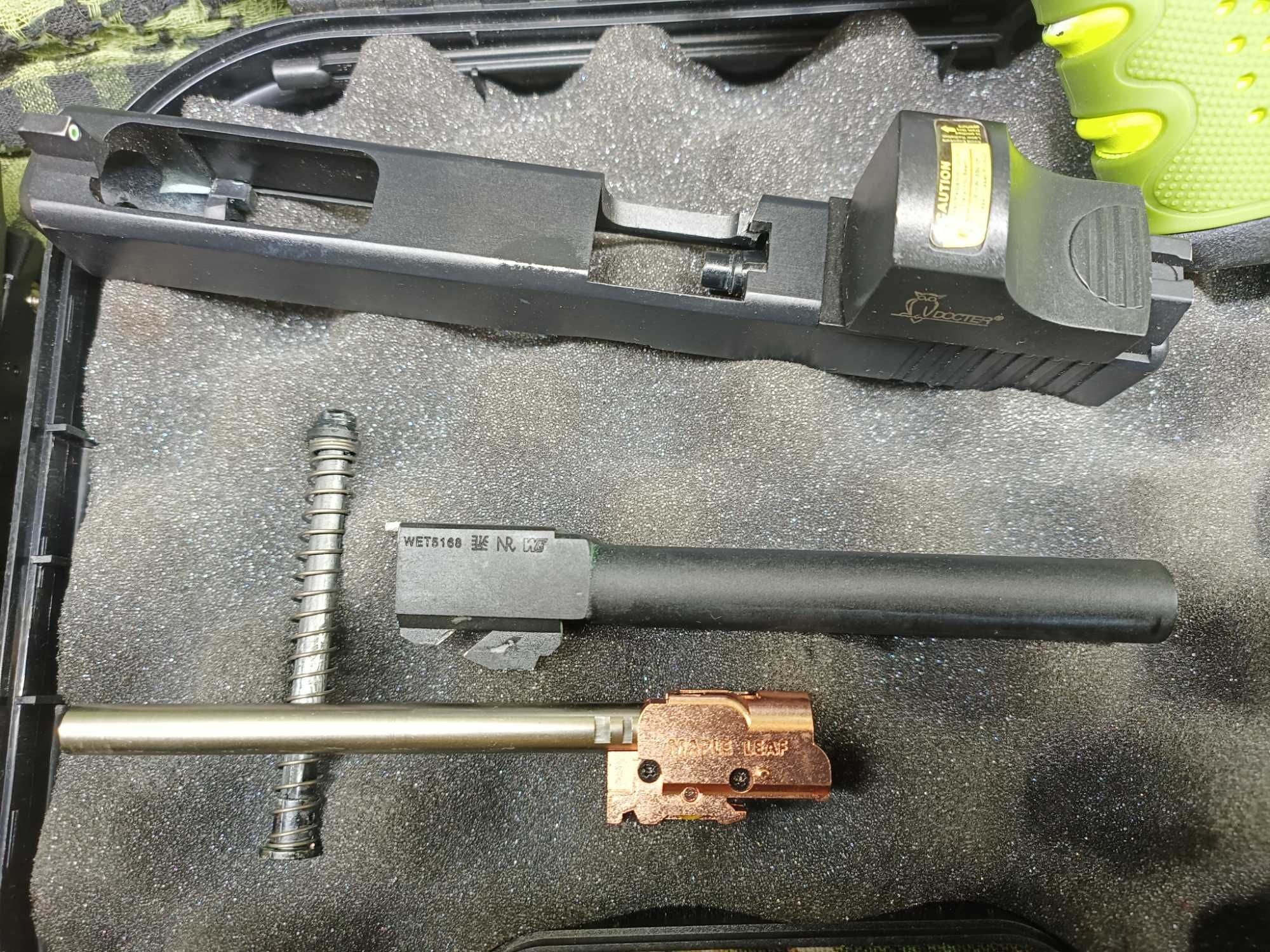 Glock 34 we airsoft