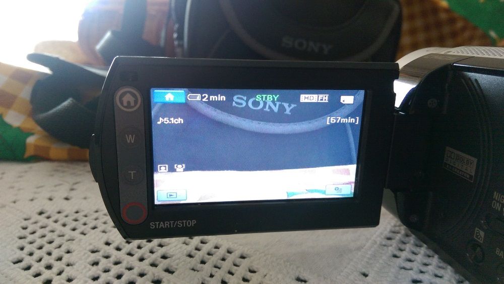 Camera de Video Sony HDR-SR10 (Como nova)