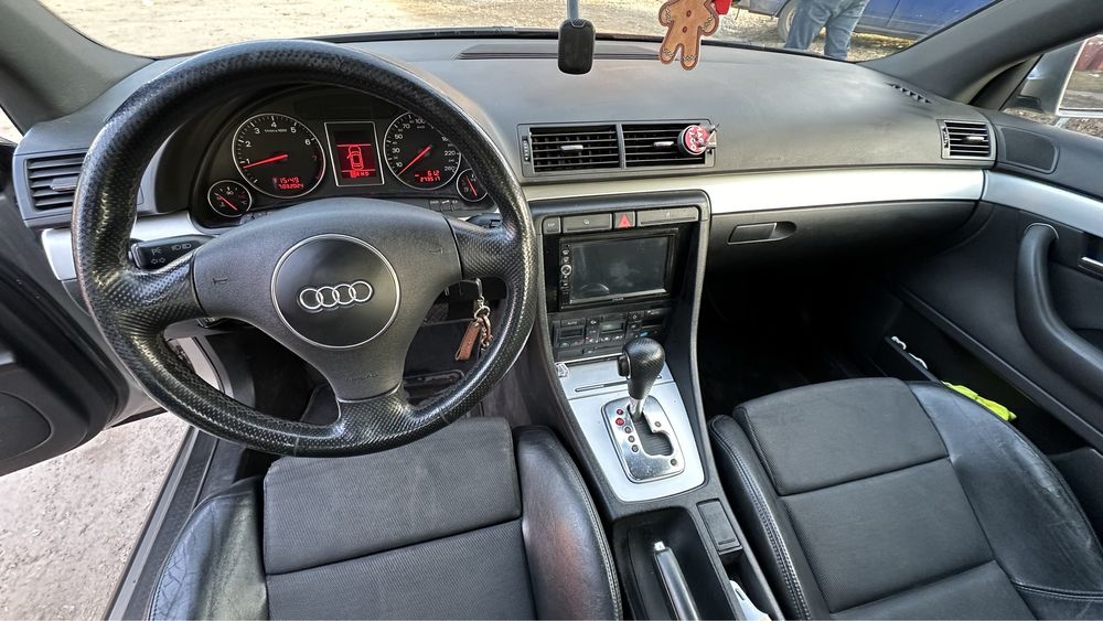Audi a4 B6 sline