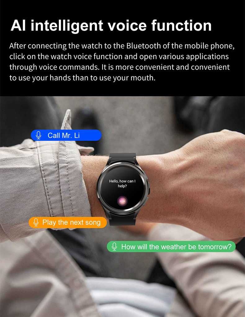 Смарт часы: WATCH 6 HW62. NFC.