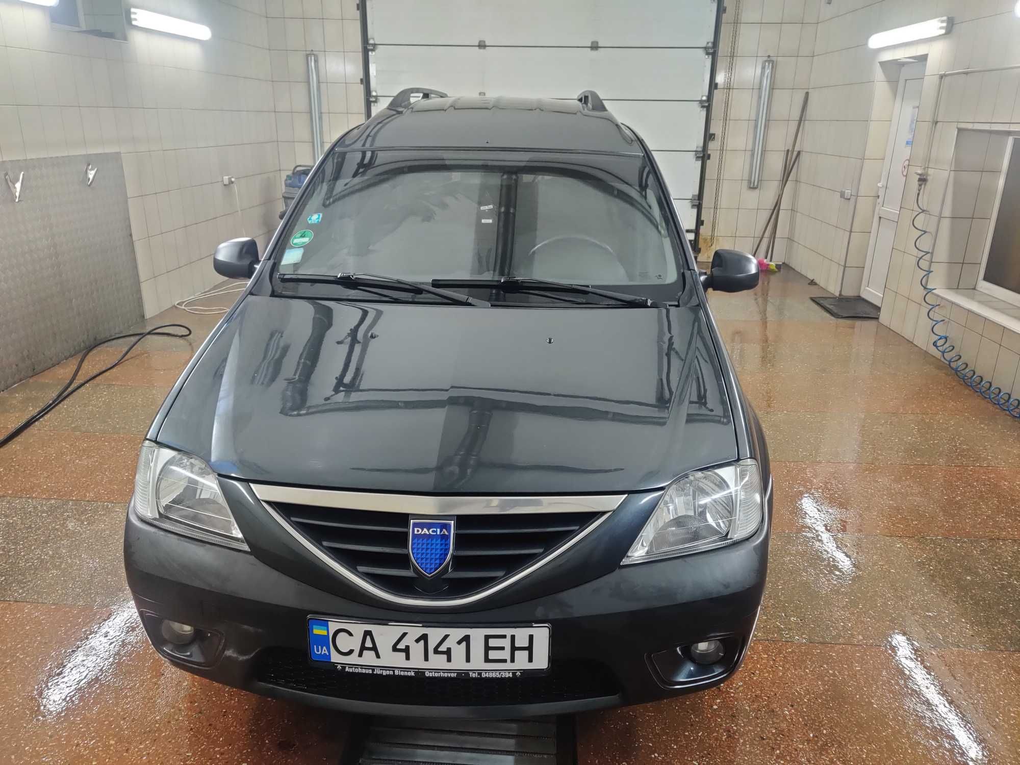 Dacia Logan 2008 1.5 dci  Универсал Дизель