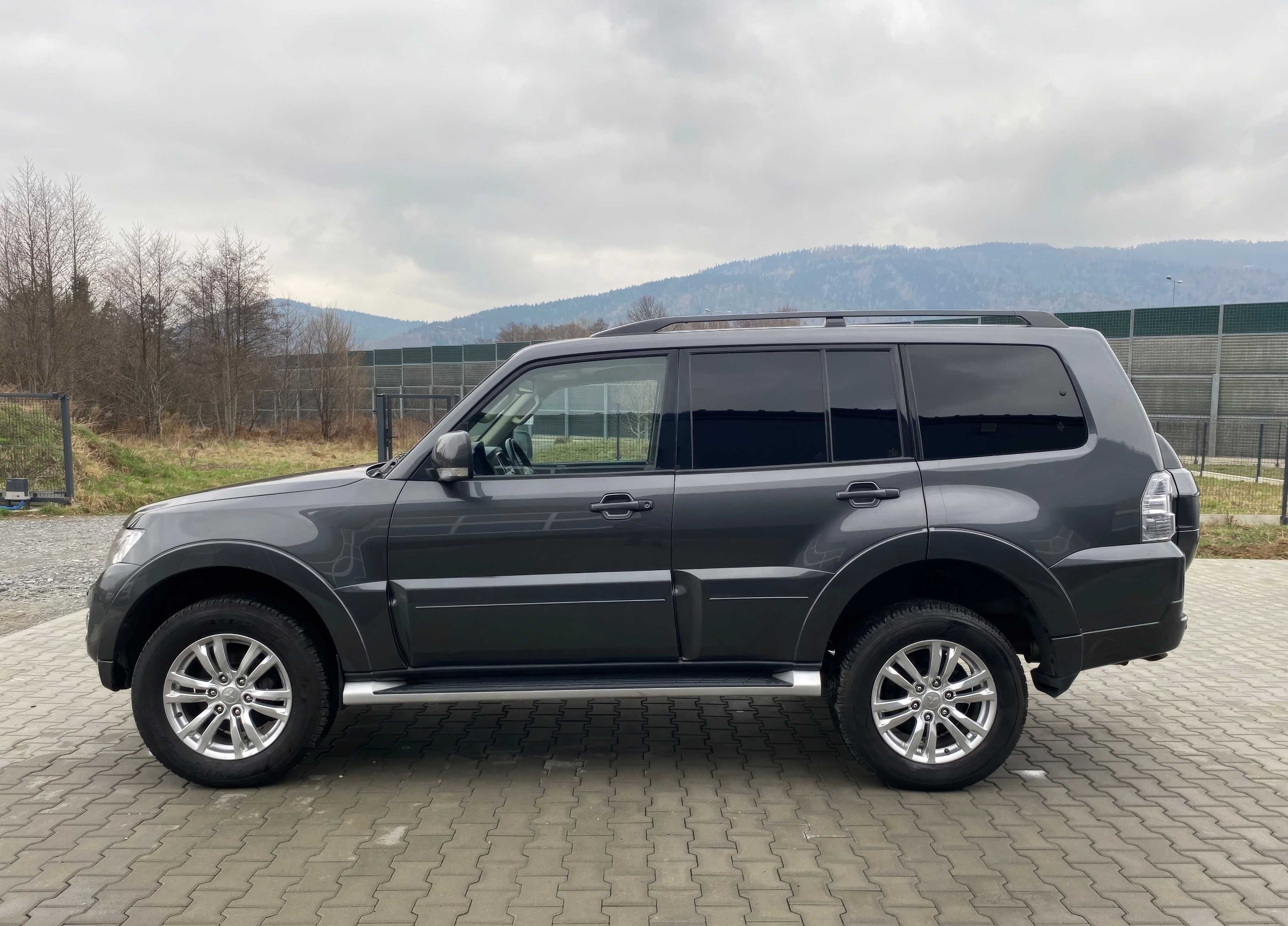 2017 Mitsubishi Pajero 3.2 DID Instyle EU6