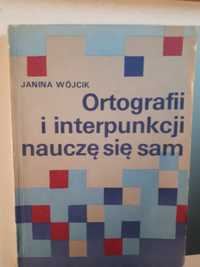 Książka Ortografii i interpunkcji nauczę się sam