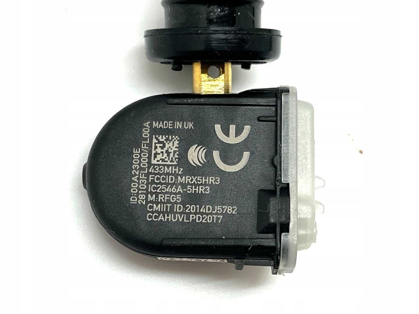 4x czujniki ciśnienia TPMS SUBARU IMPREZA XV WRX 28103FL00A