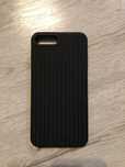 Case, etui sweterek czarny iPhone 6 plus