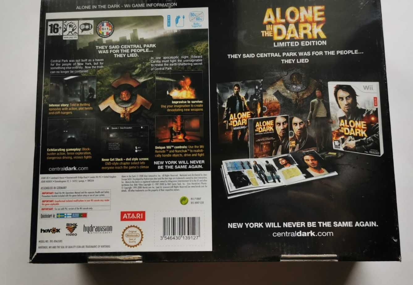 Alone in the Dark Wii - Limited Edition