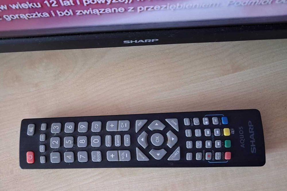 TV 32" Sharp, FullHD, DVB-T2 HEVC