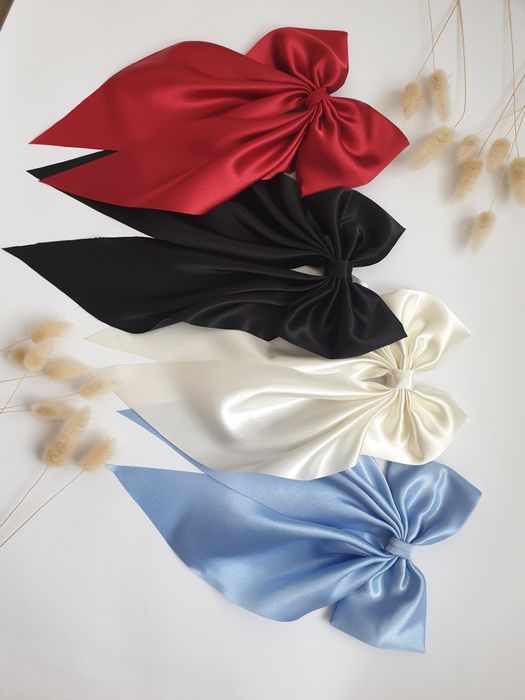 Атласні бантики 150грн