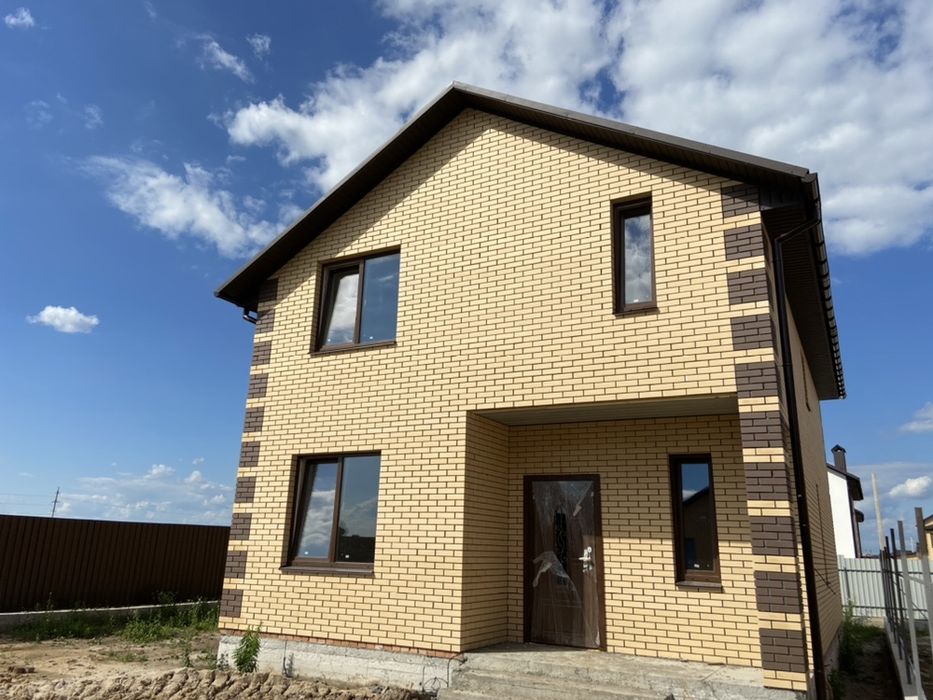 Будинок 130 м.кв з чистовими та кумунікаціями