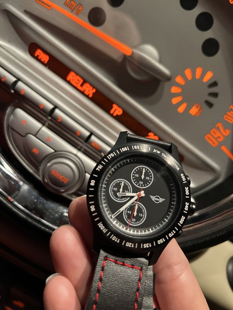 Годинник Mini John Cooper Works JCW