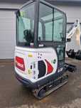 Minikoparka bobcat e19, 2022r ,jak nowa
