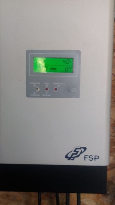 Mppt контролер FSP 60 A пасивне охолодження. (безшумний)