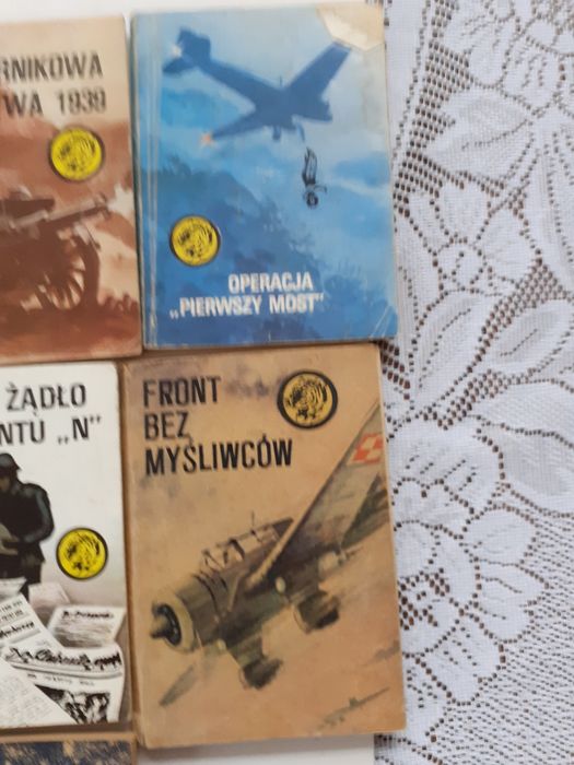 Książeczki z serii Tygrys