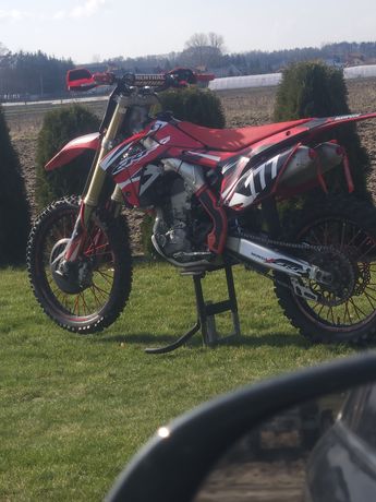 Honda CRF 250R 2017r. 3 mapy zapłonu